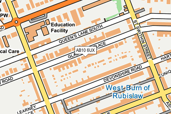 Map of ECLIPSE BILLINGS AND BUSINESS SERVICES LTD at local scale