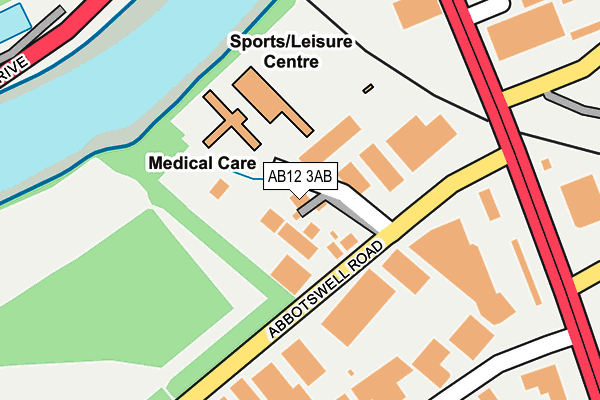 Map of BRIDUN LIMITED at local scale