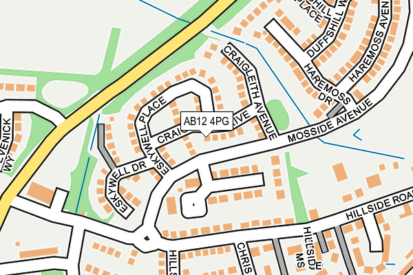 Map of CYMEE LTD at local scale