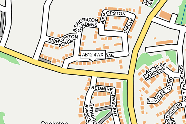 Map of SUBWORX LTD at local scale