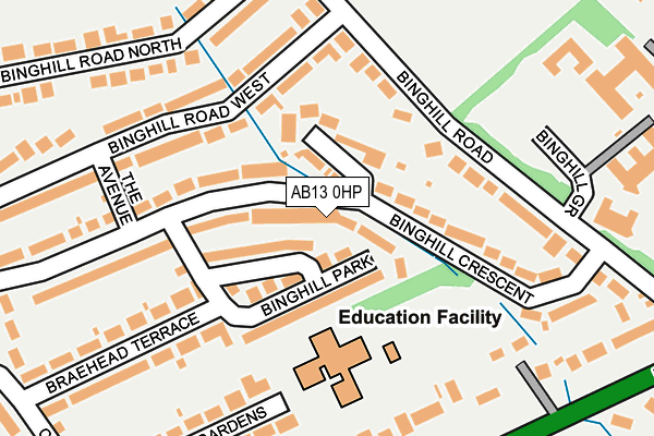 Map of AECS GRAY ENGINEERING LTD. at local scale