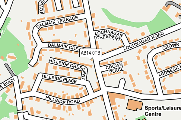 Map of TEMPTASIAN FOODIES LIMITED at local scale