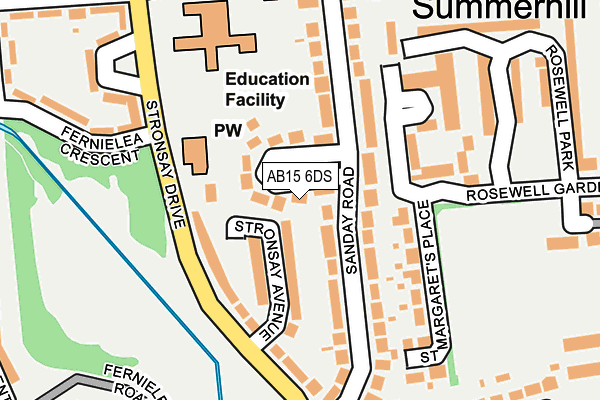 Map of SCOTT BUSINESS CONSULTANCY LIMITED at local scale