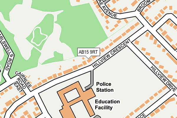 Map of TAYLOR DANCE LIMITED at local scale