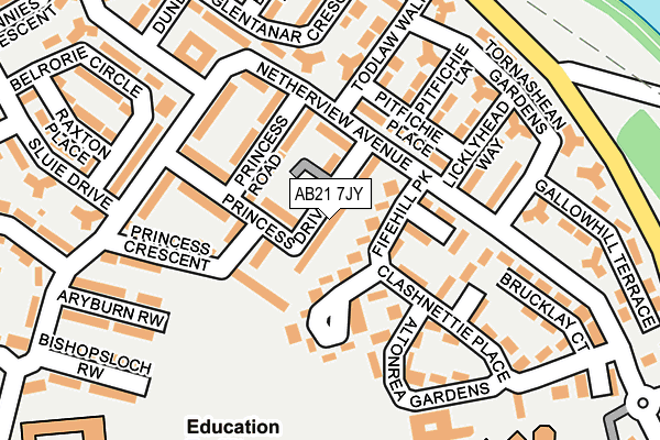 Map of ECO BUILD SCOTLAND LTD at local scale