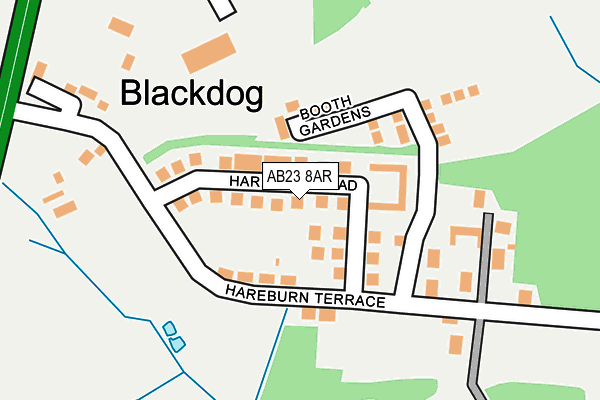 Map of BANBURY CROSS NURSERY LIMITED at local scale