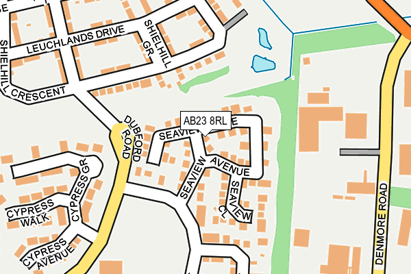 Map of PZYSK LTD at local scale