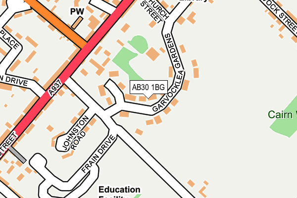 Map of 3I MANAGEMENT LIMITED at local scale