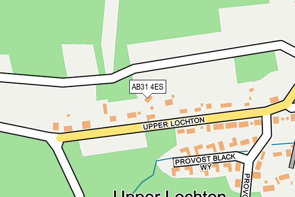 Map of GOTHENBURG GREATS LIMITED at local scale