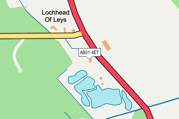 Map of TUBULAR WELLS CONSULTANCY LIMITED at local scale