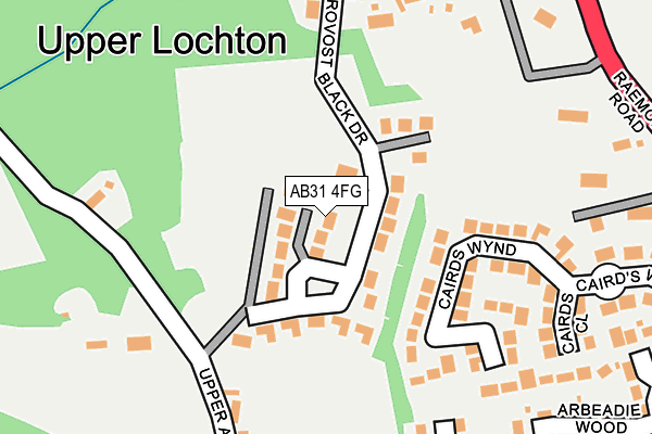 Map of AD DESIGN LIMITED at local scale