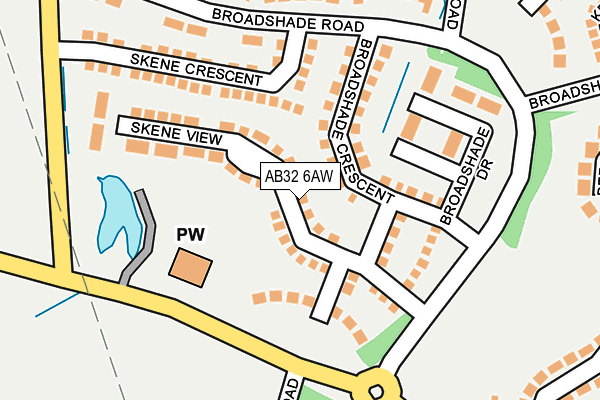 Map of HEY DIVER LTD at local scale