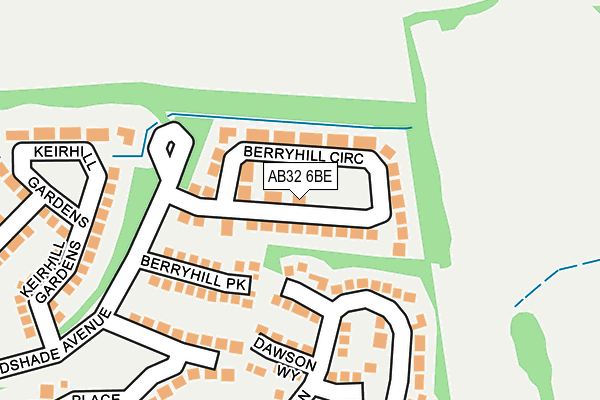 Map of SWIFTWELL LTD at local scale