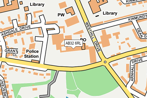Map of SLB TRADING LTD at local scale