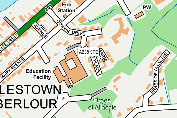 Map of G TEUNION JOINERY LTD at local scale