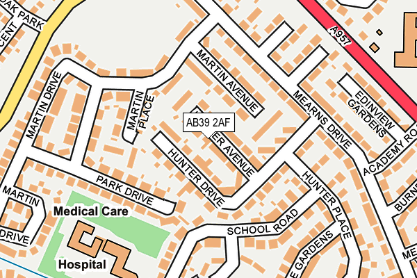Map of MONTAGU SOLUTIONS LTD at local scale
