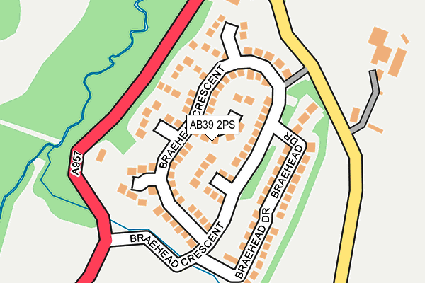 Map of MAIR ELECTRICAL LTD at local scale