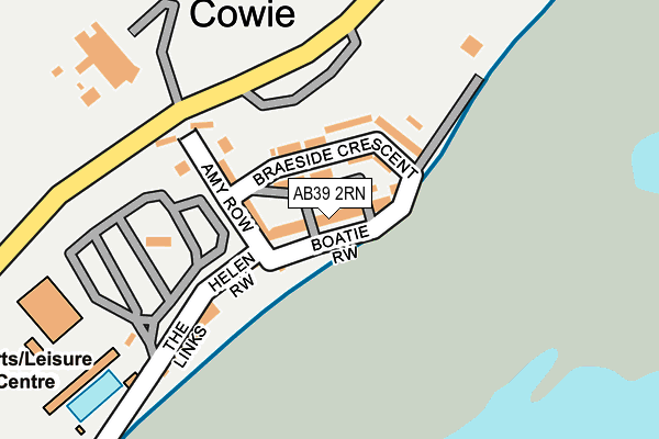 Map of KIRKTYNE LIMITED at local scale