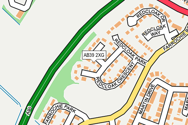 Map of TAGHNA LTD at local scale