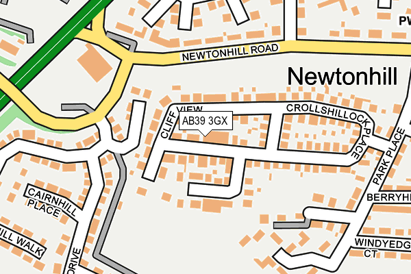 Map of RACHAEL TAYLOR GRAPHICS LTD at local scale