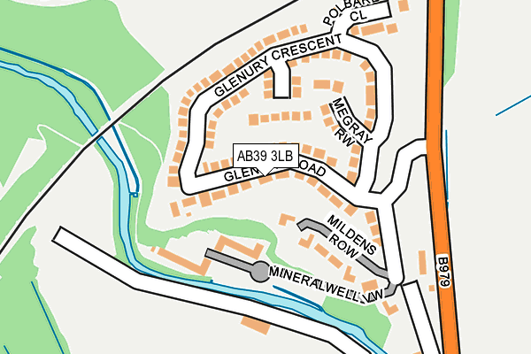 Map of THE JUICING COMPANY LIMITED at local scale