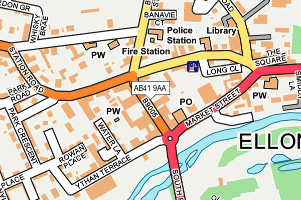 Map of SCOTT MURRAY INSPECTION SERVICES LTD at local scale