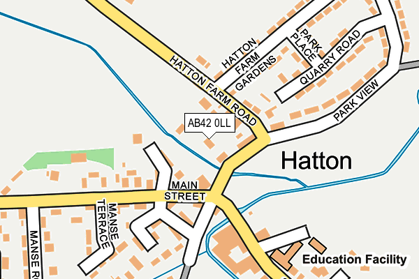 Map of FABAGA LTD at local scale