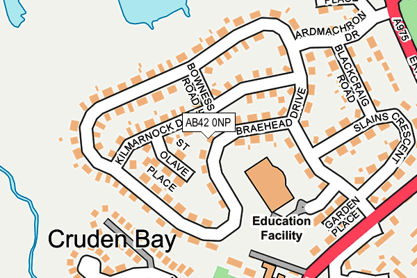 Map of RGBG SERVICES LTD at local scale