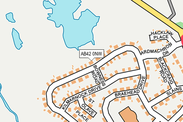 Map of LJR BUILDING SERVICES LTD at local scale
