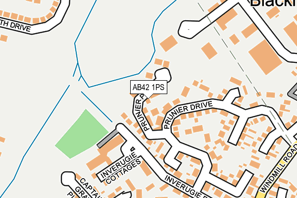 Map of SBESTOIL LTD at local scale
