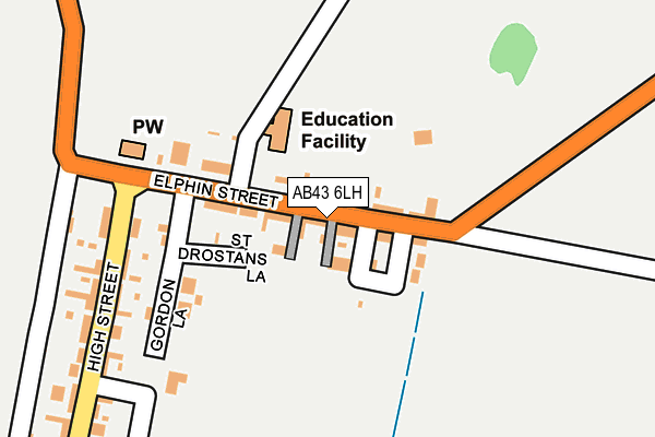 Map of RWD MILCAM LIMITED at local scale