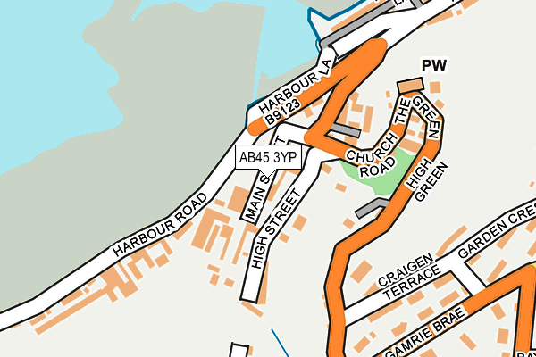 Map of INVERLEVEN LIMITED at local scale