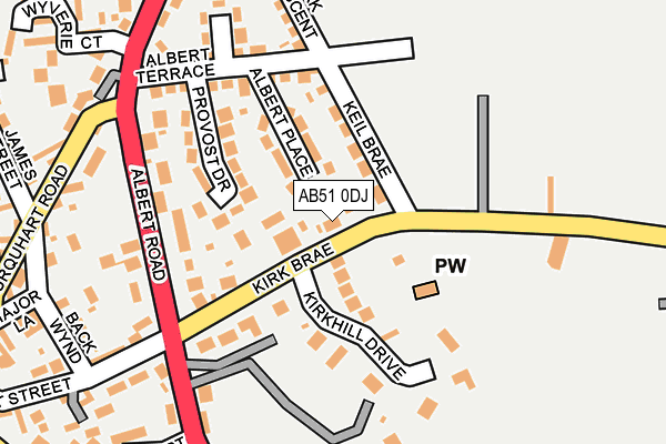 Map of BENNVIEW IT LTD at local scale