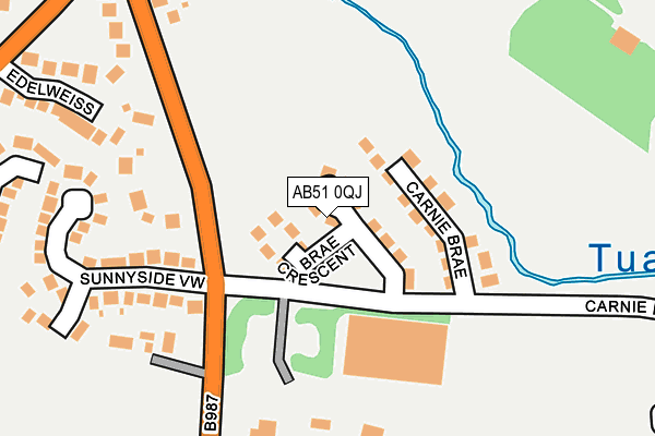 Map of ABD ELECTRICAL LTD at local scale