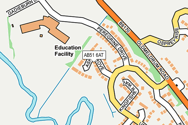 Map of ONSITE TESTING SERVICES LTD at local scale