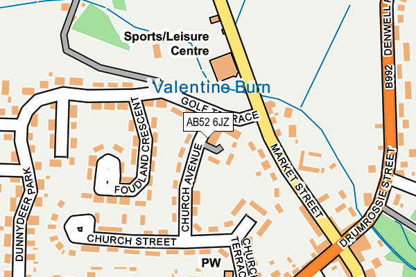 Map of VEISA & CO LTD at local scale