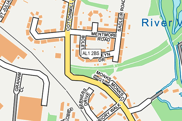 Map of RIVERLANE SOLUTIONS LTD at local scale