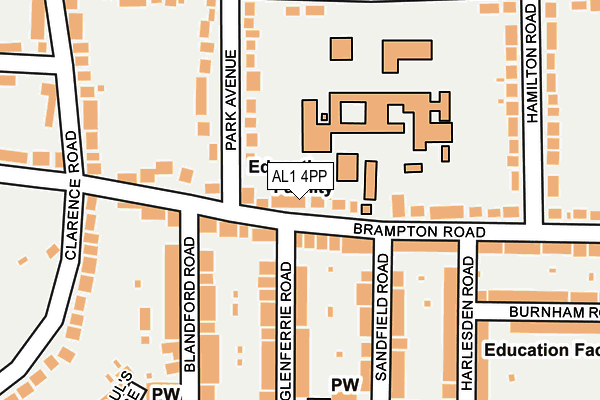 Map of KENMORE I.T. LTD at local scale