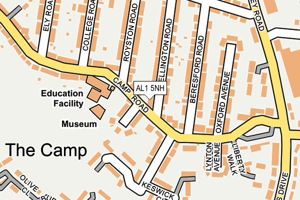 Map of CLAXTON SOLUTIONS LIMITED at local scale