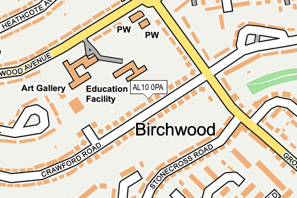 Map of FIRST CALL ELECTRICIANS LIMITED at local scale