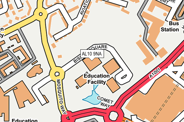 Map of 1 STOP BODY CARE LTD at local scale
