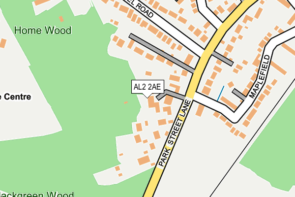 Map of STARPLEX LIMITED at local scale