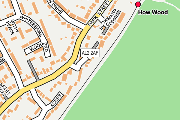 Map of ROLADHEALTH (UK) LIMITED at local scale