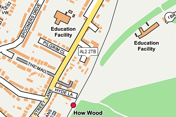 Map of KONG REAL ESTATE LIMITED at local scale