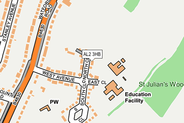 Map of MAD ON MATHS LTD at local scale