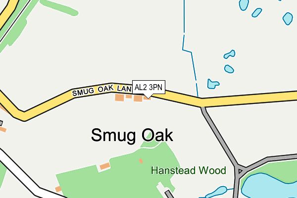 Map of SMUG SURE LIMITED at local scale