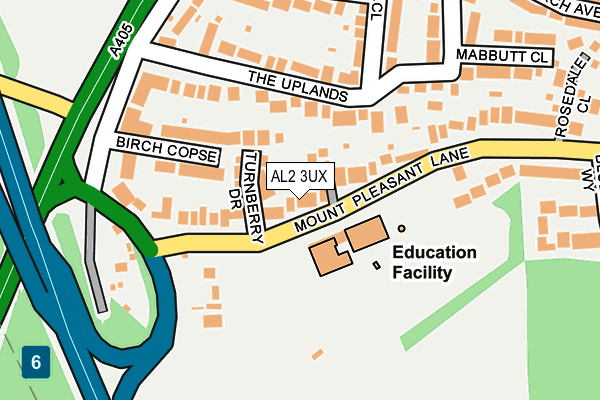 Map of MAGG CARE LIMITED at local scale