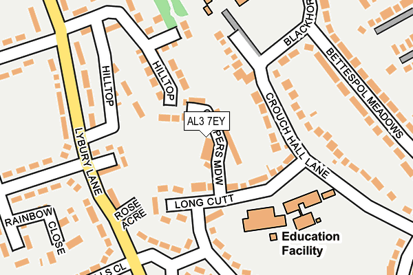 Map of SOHOTECH LTD at local scale