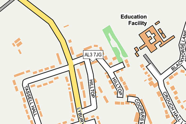Map of D & M STORE DIRECT LTD at local scale