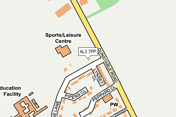 Map of ACTUS SOFTWARE LTD at local scale